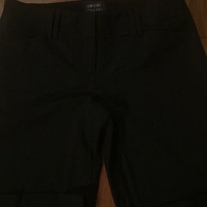 Nicole by Nicole Miller black dress slack
